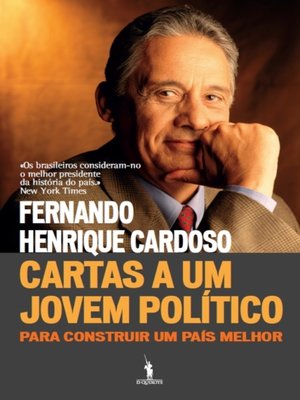 cover image of Cartas a Um Jovem Político  Para construir um país melhor